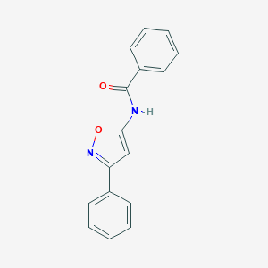 N-(3-Phenyl-5-isoxazolyl)benzamide