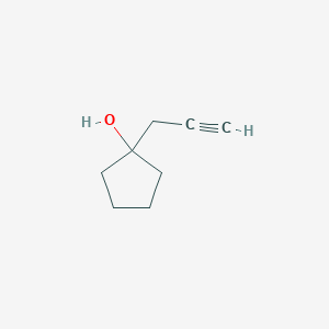 1-(Prop-2-yn-1-yl)cyclopentanol