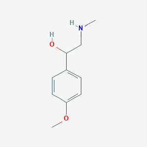 1-(4-Methoxyphenyl)-2-(methylamino)ethanol