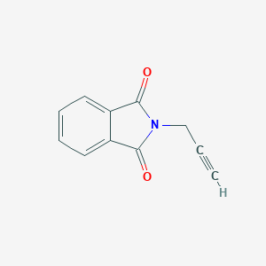 molecular formula C11H7NO2 B182069 N-炔丙基邻苯二甲酰亚胺 CAS No. 7223-50-9