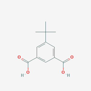 molecular formula C12H14O4 B182075 5-叔丁基邻苯二甲酸 CAS No. 2359-09-3