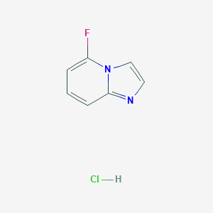 5-Fluoroimidazo[1,2-a]pyridine hydrochloride