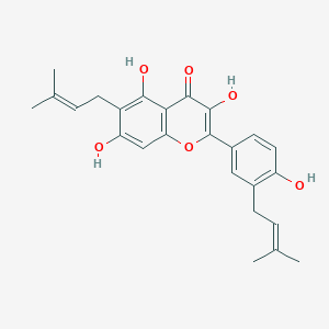 molecular formula C25H26O6 B182092 Glyasperin A CAS No. 142474-52-0
