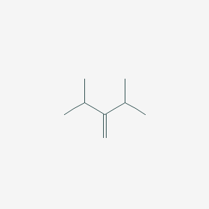 molecular formula C8H16 B182105 2,4-Dimethyl-3-methylidenepentane CAS No. 111823-35-9