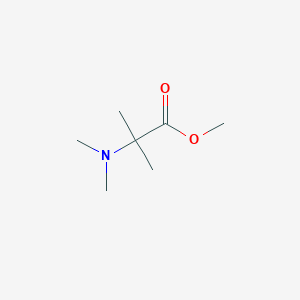 molecular formula C7H15NO2 B182111 Methyl 2-(dimethylamino)-2-methylpropanoate CAS No. 140653-59-4