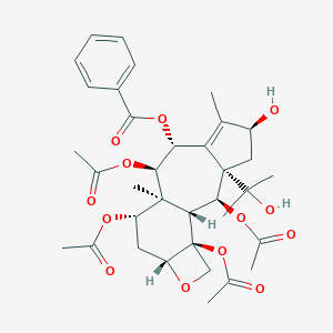 molecular formula C35H44O13 B182123 Taxayunnansin A CAS No. 153229-31-3