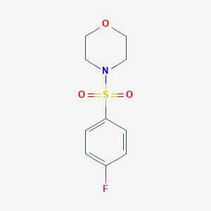 4-((4-Fluorophenyl)sulfonyl)morpholine