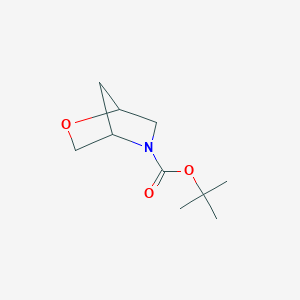 tert-butyl 2-Oxa-5-azabicyclo[2.2.1]heptane-5-carboxylate