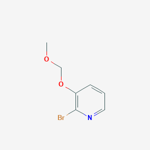 molecular formula C7H8BrNO2 B182139 2-Bromo-3-(methoxymethoxy)pyridine CAS No. 162271-10-5
