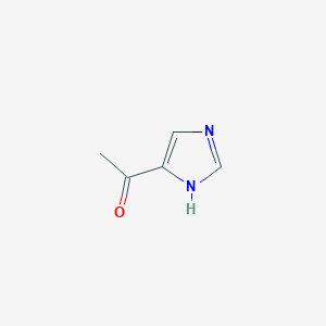 molecular formula C5H6N2O B182141 4-Acetylimidazole CAS No. 196413-17-9