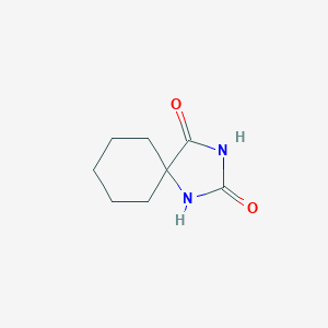 molecular formula C8H12N2O2 B182151 1,3-二氮杂螺[4.5]癸烷-2,4-二酮 CAS No. 702-62-5