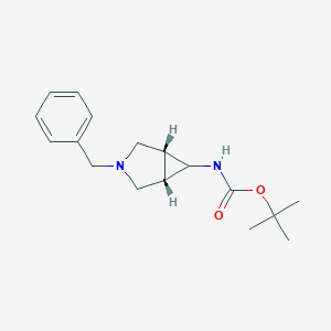 tert-Butyl ((1R,5S,6s)-3-benzyl-3-azabicyclo[3.1.0]hexan-6-yl)carbamate