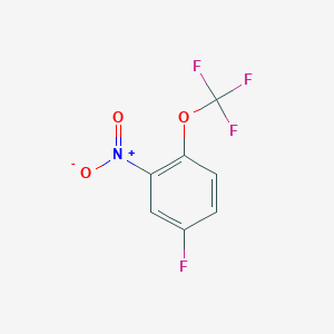 4-Fluoro-2-nitro-1-(trifluoromethoxy)benzene