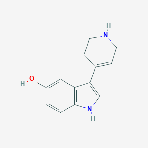 3-(1,2,3,6-tetrahydropyridin-4-yl)-1H-indol-5-ol