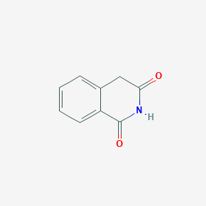 molecular formula C9H7NO2 B182192 异喹啉-1,3(2H,4H)-二酮 CAS No. 4456-77-3
