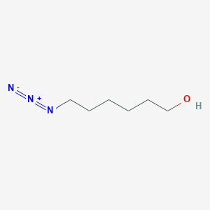 molecular formula C6H13N3O B182203 Azido-C6-OH CAS No. 146292-90-2