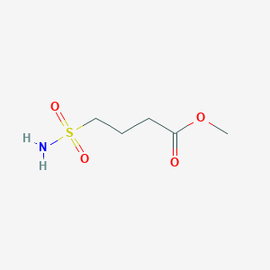 Methyl 4-sulfamoylbutanoate