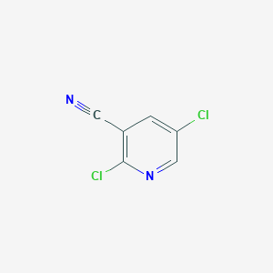 molecular formula C6H2Cl2N2 B182220 2,5-Dichloronicotinonitrile CAS No. 126954-66-3