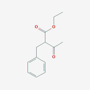 molecular formula C13H16O3 B018223 Ethyl 2-benzylacetoacetate CAS No. 620-79-1