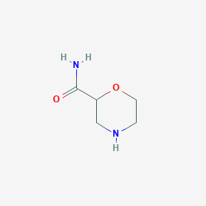 Morpholine-2-carboxamide
