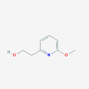 molecular formula C8H11NO2 B182246 2-(6-Methoxypyridin-2-yl)ethanol CAS No. 195819-17-1