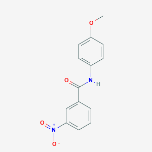 N-(4-methoxyphenyl)-3-nitrobenzamide