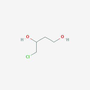 molecular formula C4H9ClO2 B182255 4-Chlorobutane-1,3-diol CAS No. 145873-44-5