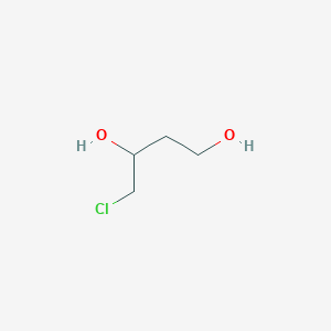 molecular formula C4H9ClO2 B182255 4-Chloro-1,3-butanediol CAS No. 145873-44-5
