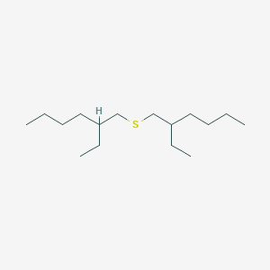 molecular formula C16H34S B182306 2-乙基己基硫化物 CAS No. 16679-04-2