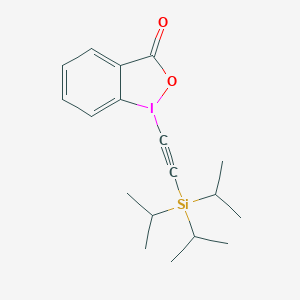 1-[(Triisopropylsilyl)ethynyl]-1,2-benziodoxol-3(1H)-one
