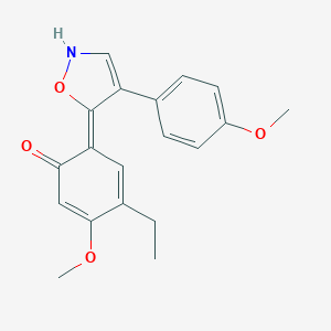 molecular formula C19H19NO4 B182328 Kribb3 CAS No. 153151-22-5