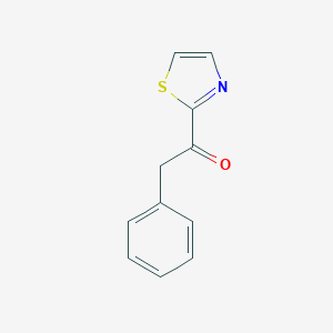 2-Phenyl-1-(1,3-thiazol-2-yl)ethanone