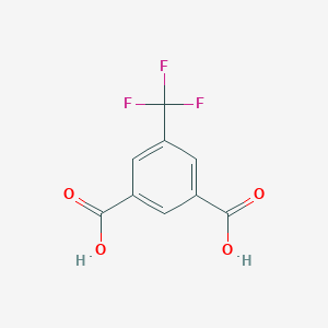 molecular formula C9H5F3O4 B182362 5-(Trifluoromethyl)benzene-1,3-dicarboxylic acid CAS No. 117186-03-5