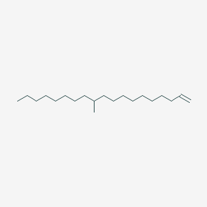molecular formula C20H42 B182365 11-Methylnonadec-1-ene CAS No. 17438-89-0