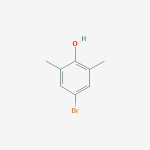 molecular formula C8H9BrO B182379 4-溴-2,6-二甲基苯酚 CAS No. 2374-05-2