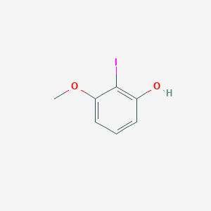 molecular formula C7H7IO2 B182381 2-Iodo-3-methoxyphenol CAS No. 121980-50-5