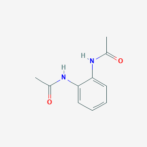 molecular formula C10H12N2O2 B182382 N,N'-(1,2-Phenylene)diacetamide CAS No. 2050-85-3