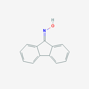 molecular formula C13H9NO B182384 9-Fluorenone oxime CAS No. 2157-52-0