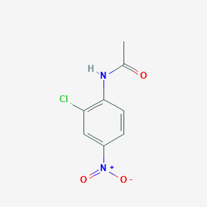 N-(2-chloro-4-nitrophenyl)acetamide