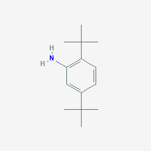 molecular formula C14H23N B182394 2,5-di-tert-Butylaniline CAS No. 21860-03-7