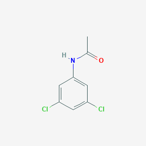 molecular formula C8H7Cl2NO B182401 N-(3,5-dichlorophenyl)acetamide CAS No. 31592-84-4