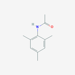 molecular formula C11H15NO B182411 N-(2,4,6-三甲基苯基)乙酰胺 CAS No. 5096-21-9