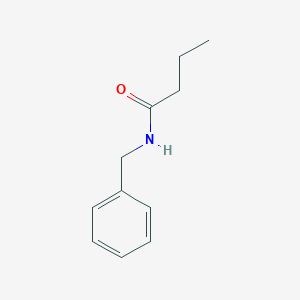molecular formula C11H15NO B182418 n-Benzylbutanamide CAS No. 10264-14-9