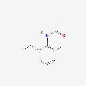 molecular formula C11H15NO B182420 N-(2-Ethyl-6-methylphenyl)acetamide CAS No. 97055-06-6