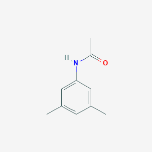 molecular formula C10H13NO B182424 N-(3,5-Dimethylphenyl)acetamide CAS No. 2050-45-5