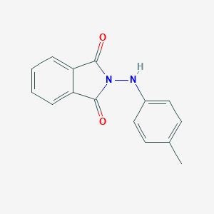 molecular formula C15H12N2O2 B182429 2-(4-toluidino)-1H-isoindole-1,3(2H)-dione CAS No. 4870-23-9