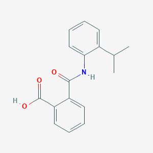 2-[(2-Isopropylanilino)carbonyl]benzoic acid