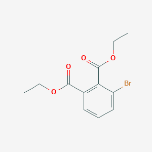 molecular formula C12H13BrO4 B182438 Diethyl 3-bromophthalate CAS No. 127413-58-5