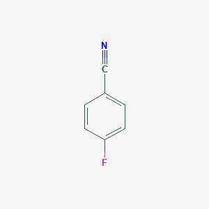 molecular formula C7H4FN B182440 4-Fluorobenzonitrile CAS No. 143234-87-1