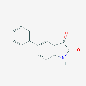 molecular formula C14H9NO2 B182446 5-苯基吲哚酮 CAS No. 109496-98-2